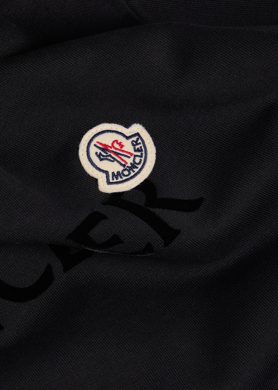 Moncler Logo Badge Cotton Sweatshirt - 5