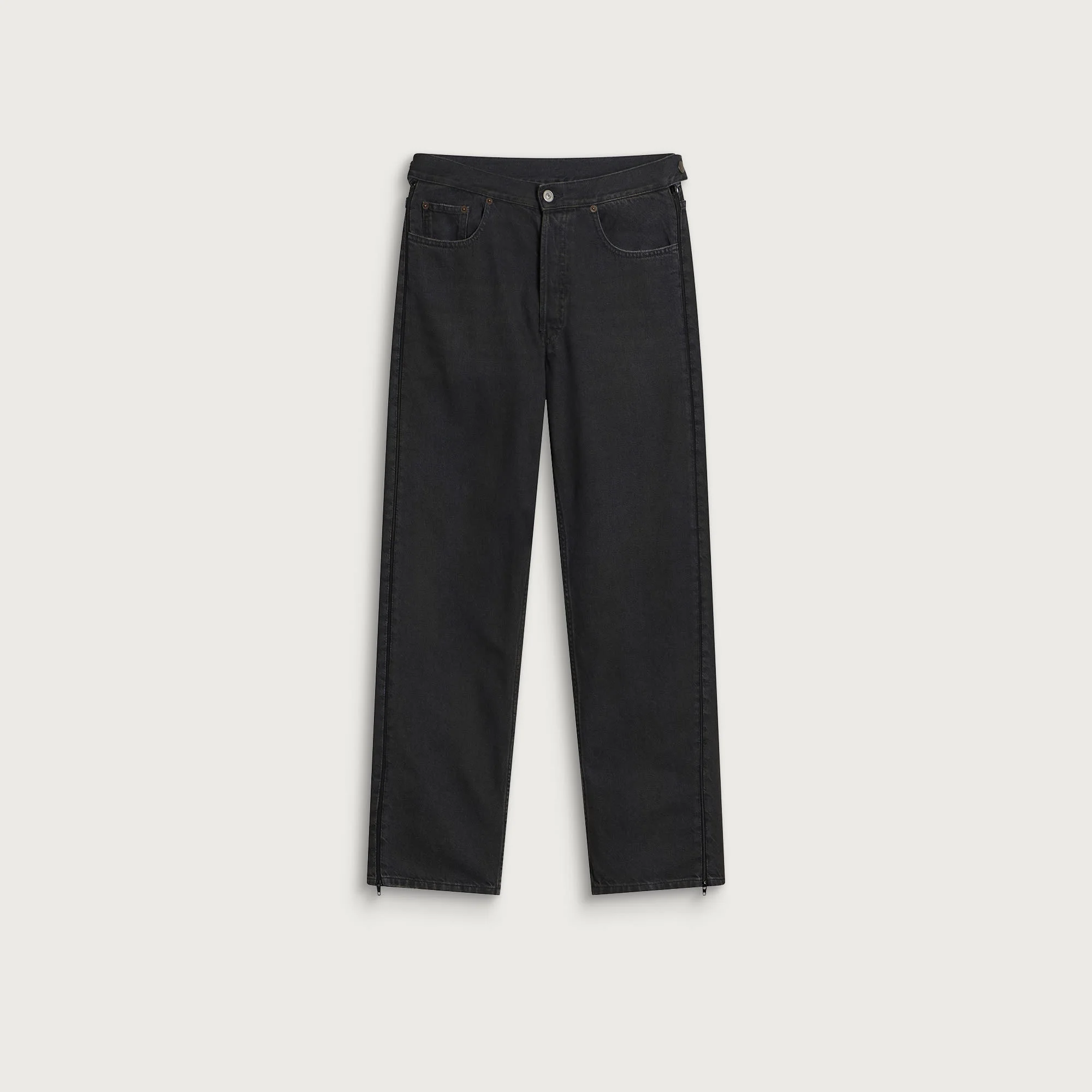 MM6 Maison Margiela Five Pocket Jeans - 1