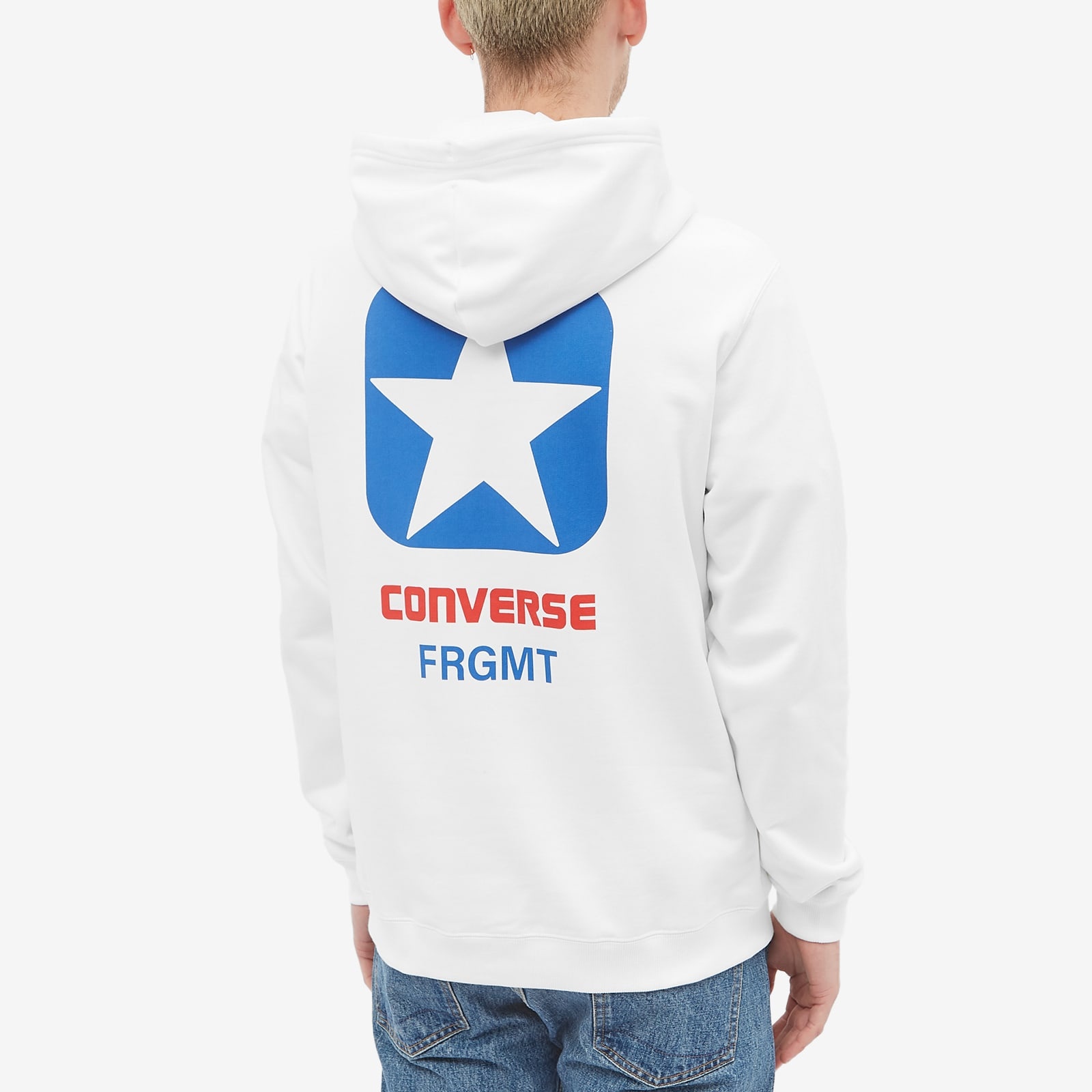 Converse x Fragment Hoodie - 4