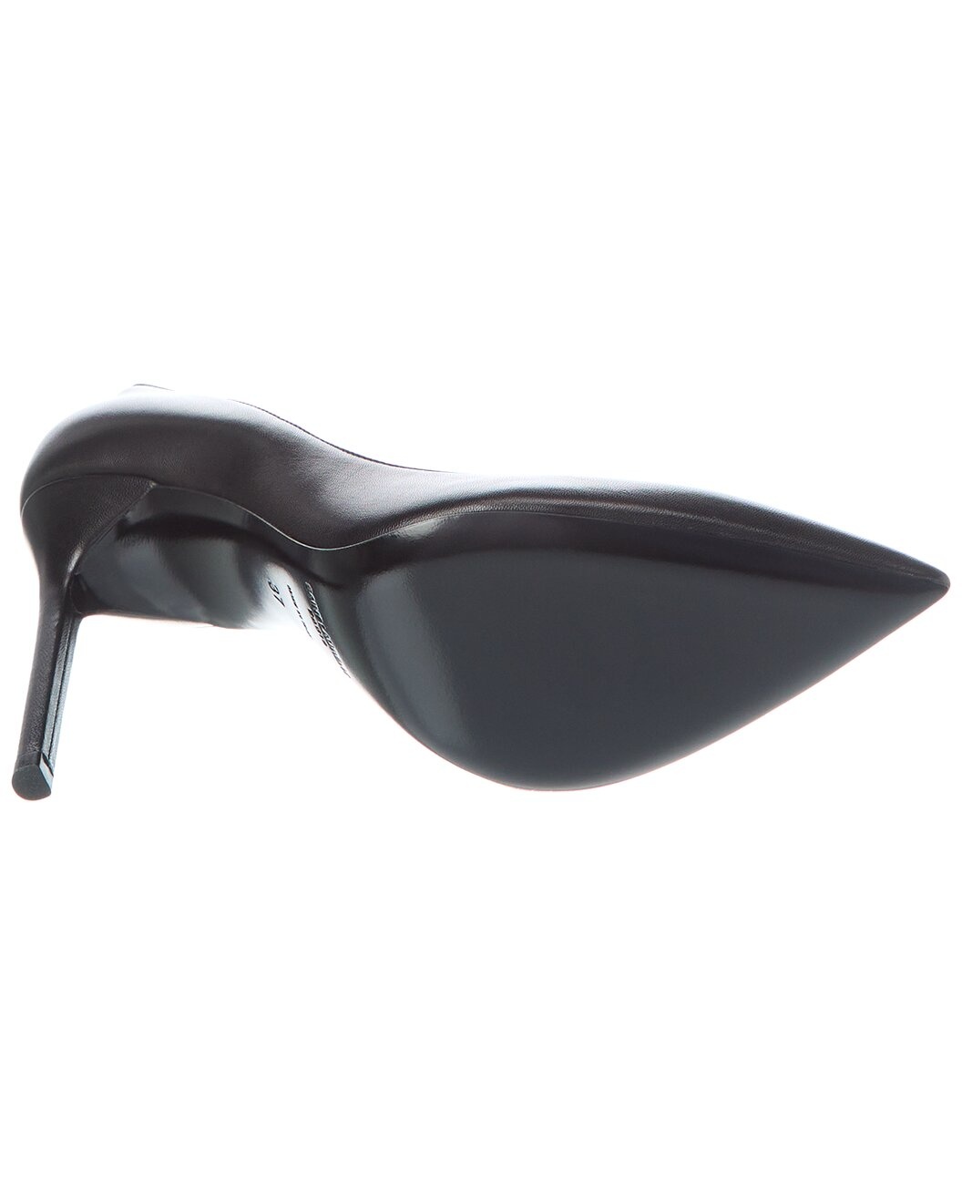 Saint Laurent Anja 105 Escarpin Leather Pump - 4