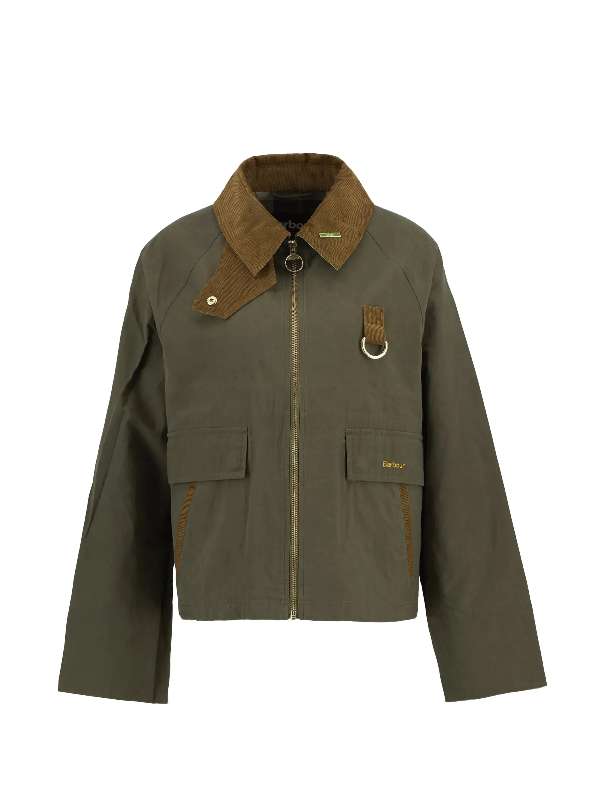 Barbour Corduroy-collar Jacket - 1