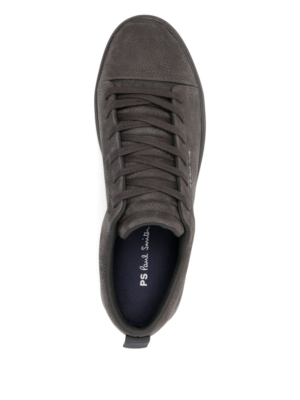 Lee nubuck lace-up sneakers - 4