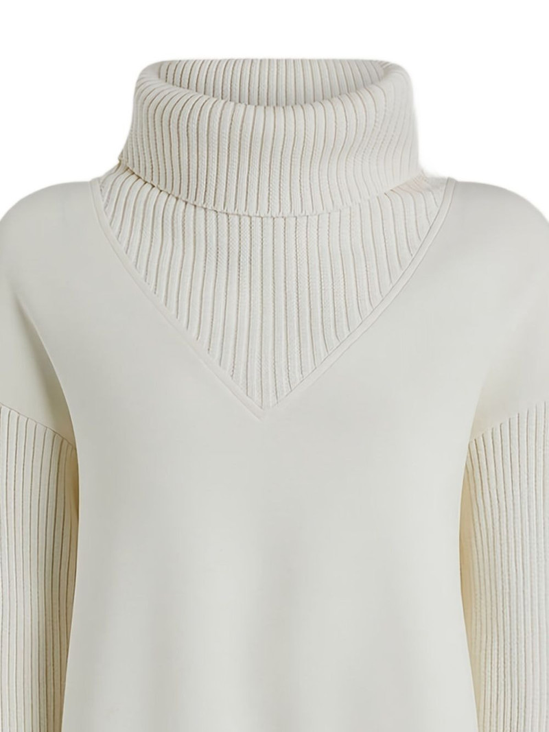 VARLEY Hannah cowl-neck sweater outlook