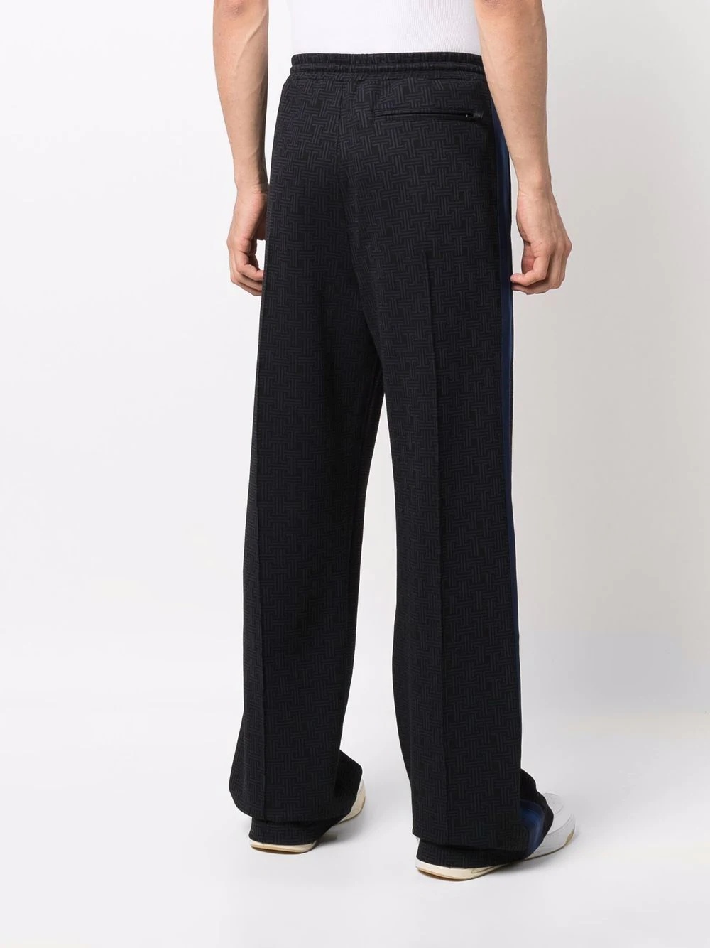 JL Maze jacquard track pants - 4