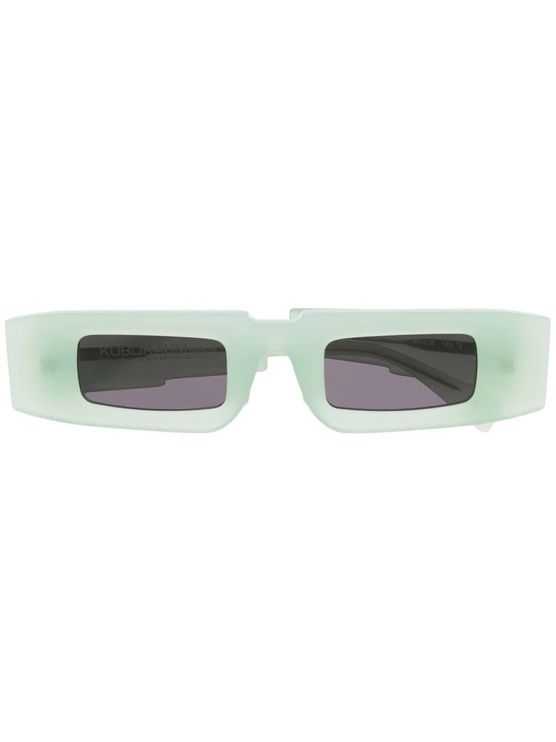 rectangular-frame sunglasses 1