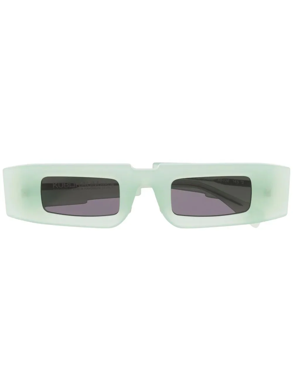 rectangular-frame sunglasses - 1