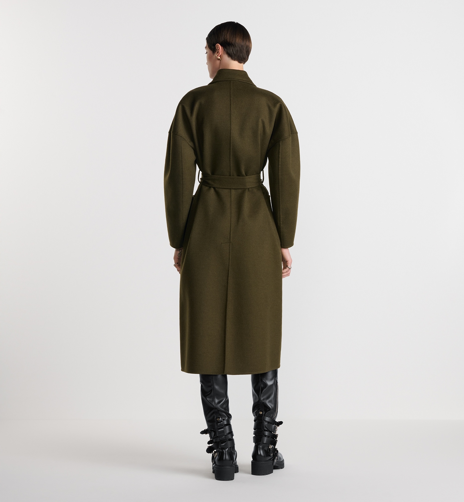 Belted Coat - 3