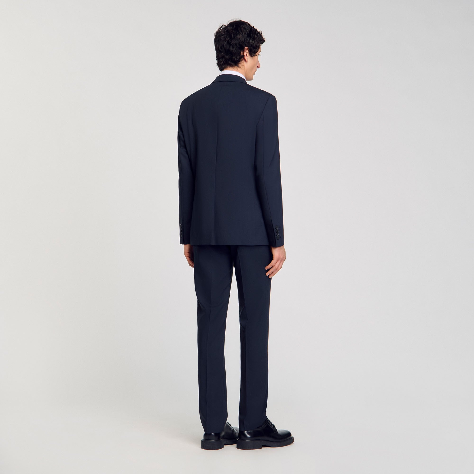 WOOL SUIT JACKET - 5