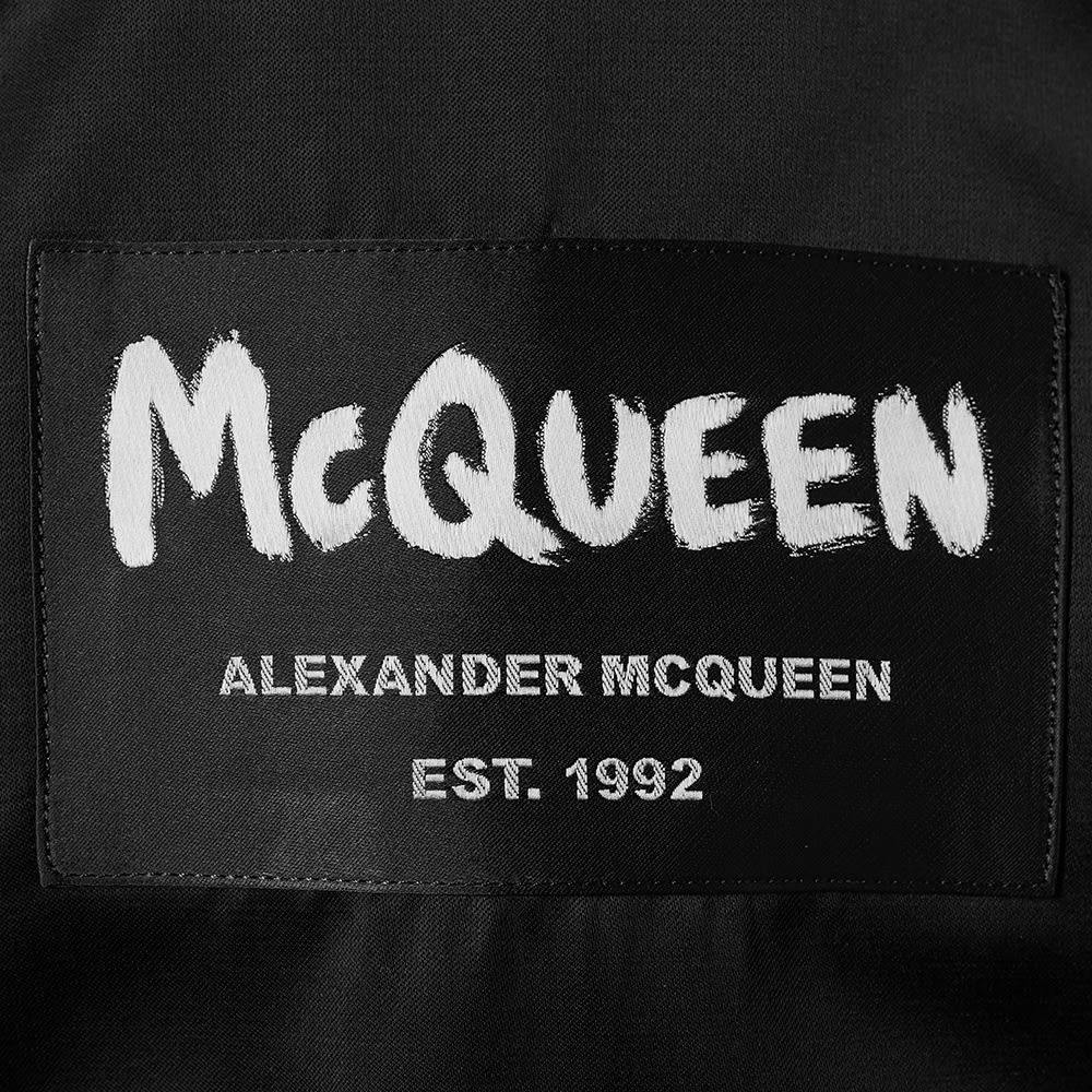 Alexander McQueen Back Patch Logo Shirt - 3