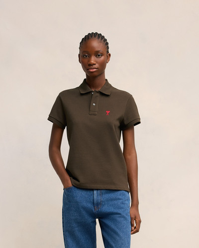 AMI Paris AMI DE COEUR POLO SHIRT outlook