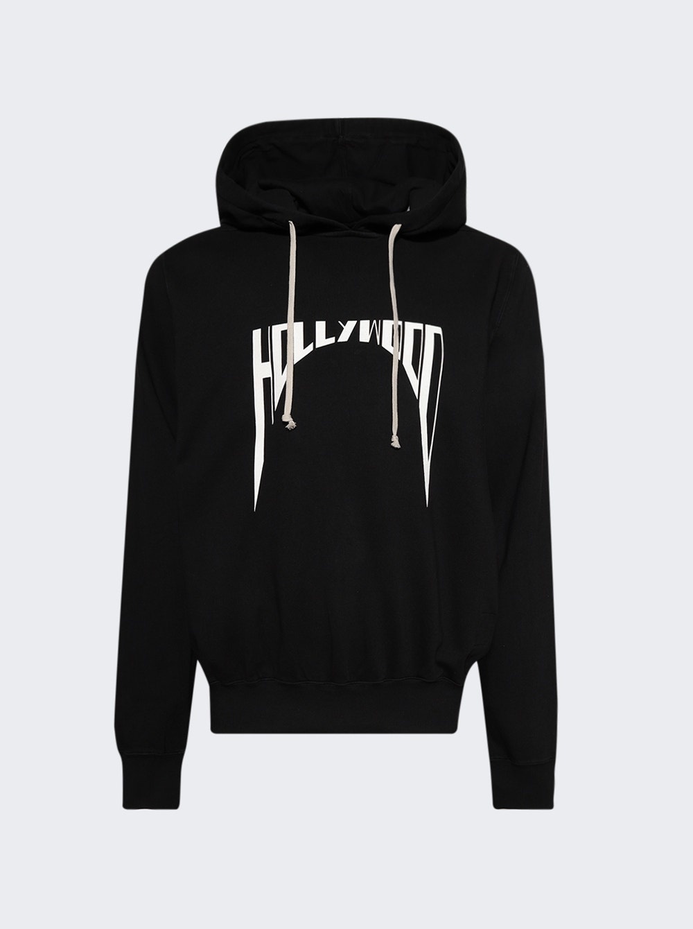 Oversized Hoodie Black And Milk - 1