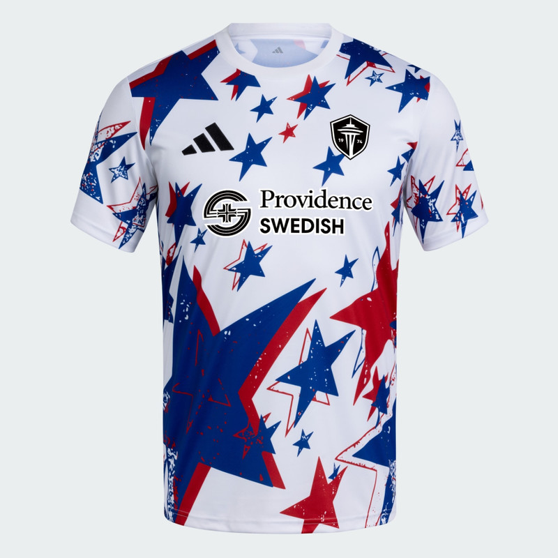 Seattle Sounders FC MLS 26 Prematch Top Americana 1