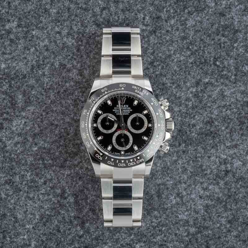 Rolex Daytona Cosmograph Ref 116500 Black Dial - 5