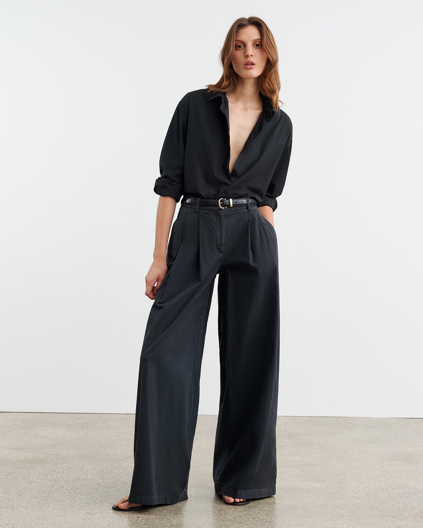 COTTON DILLON PANT - 2