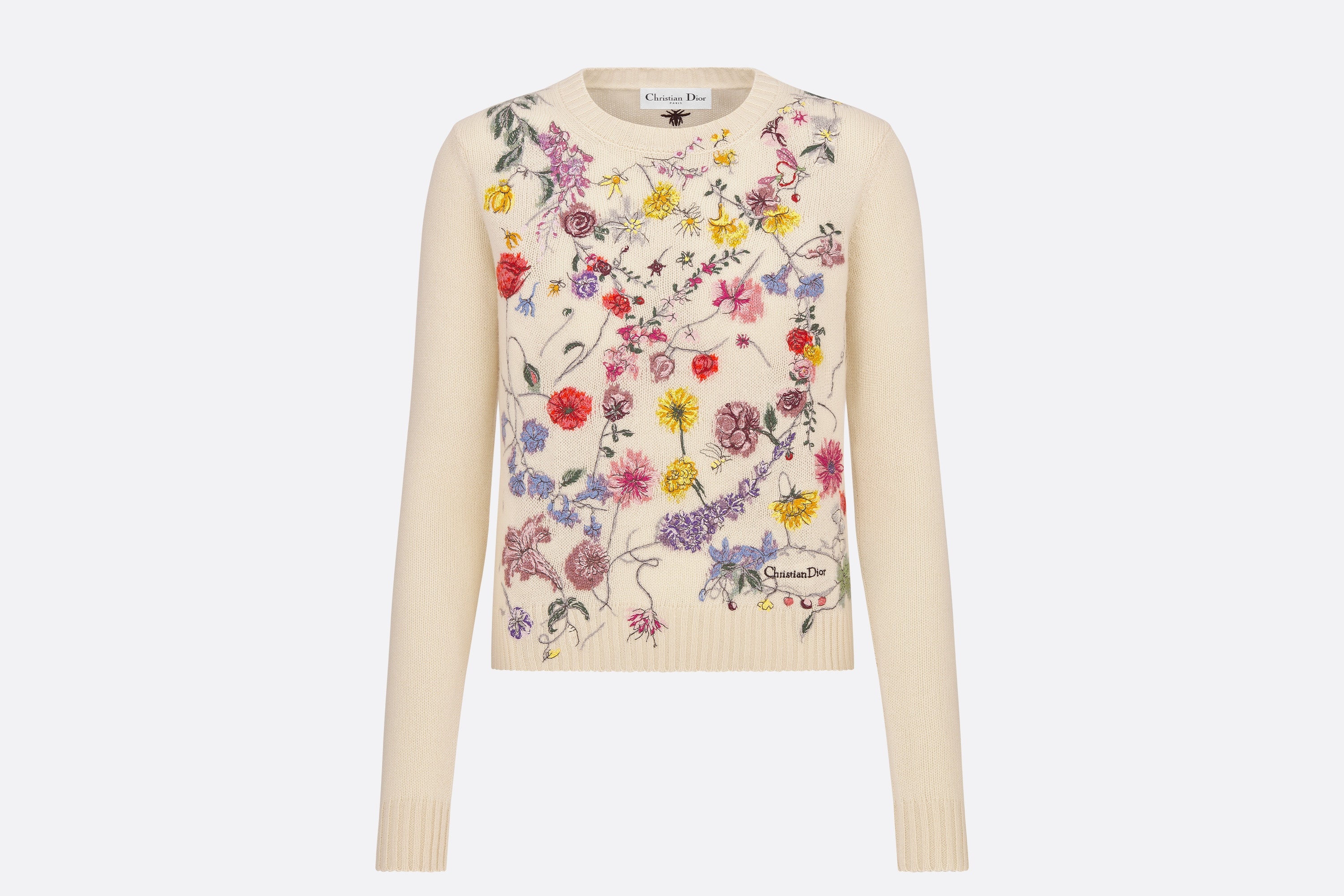 Embroidered Sweater - 1