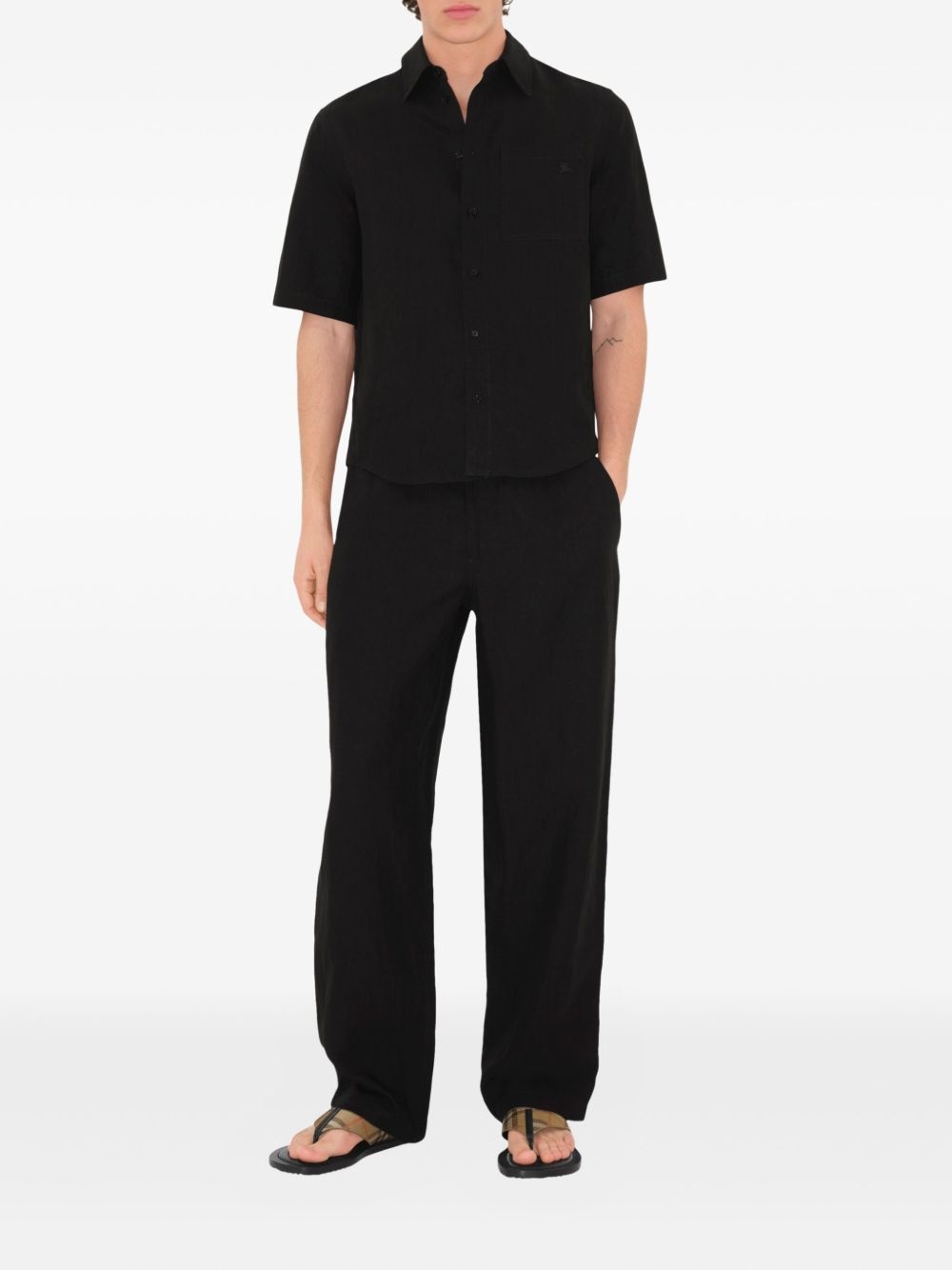 linen shirt - 2