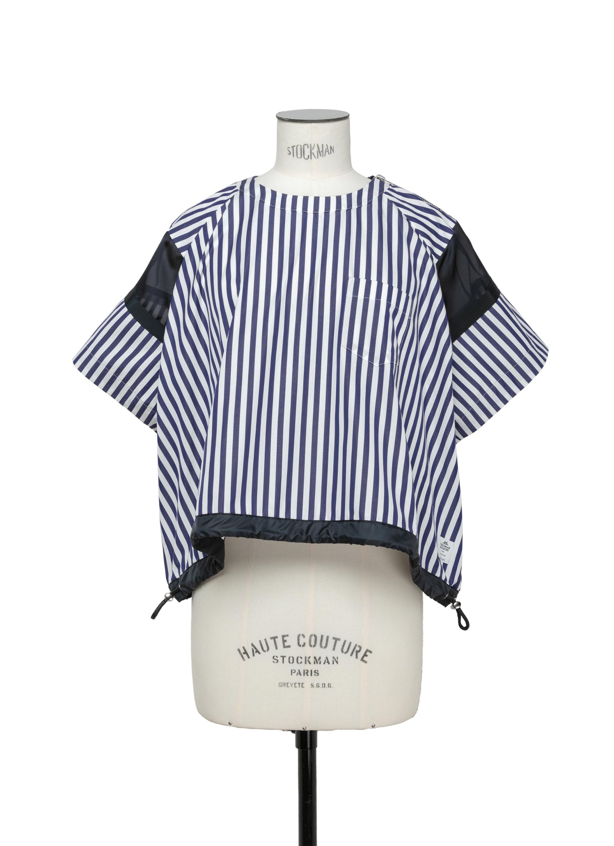 Thomas Mason Cotton Poplin Pullover - 2