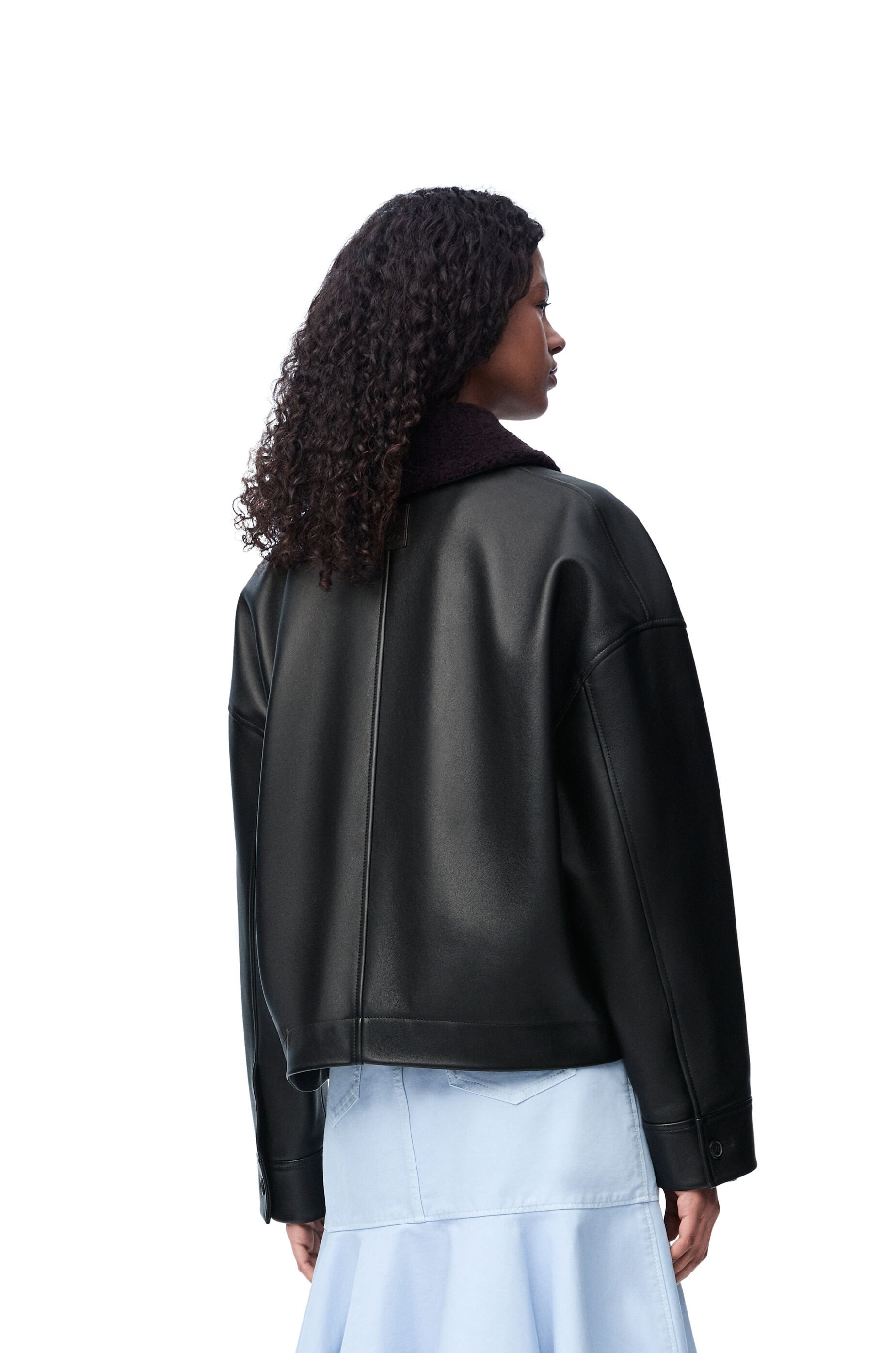 Jacket in nappa lambskin - 4
