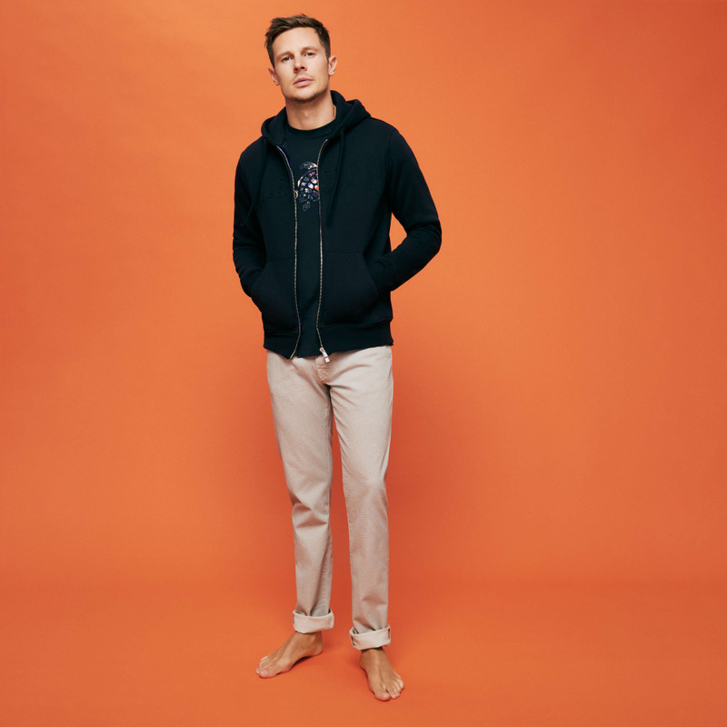 Men Cotton Sweatshirt Solid 8