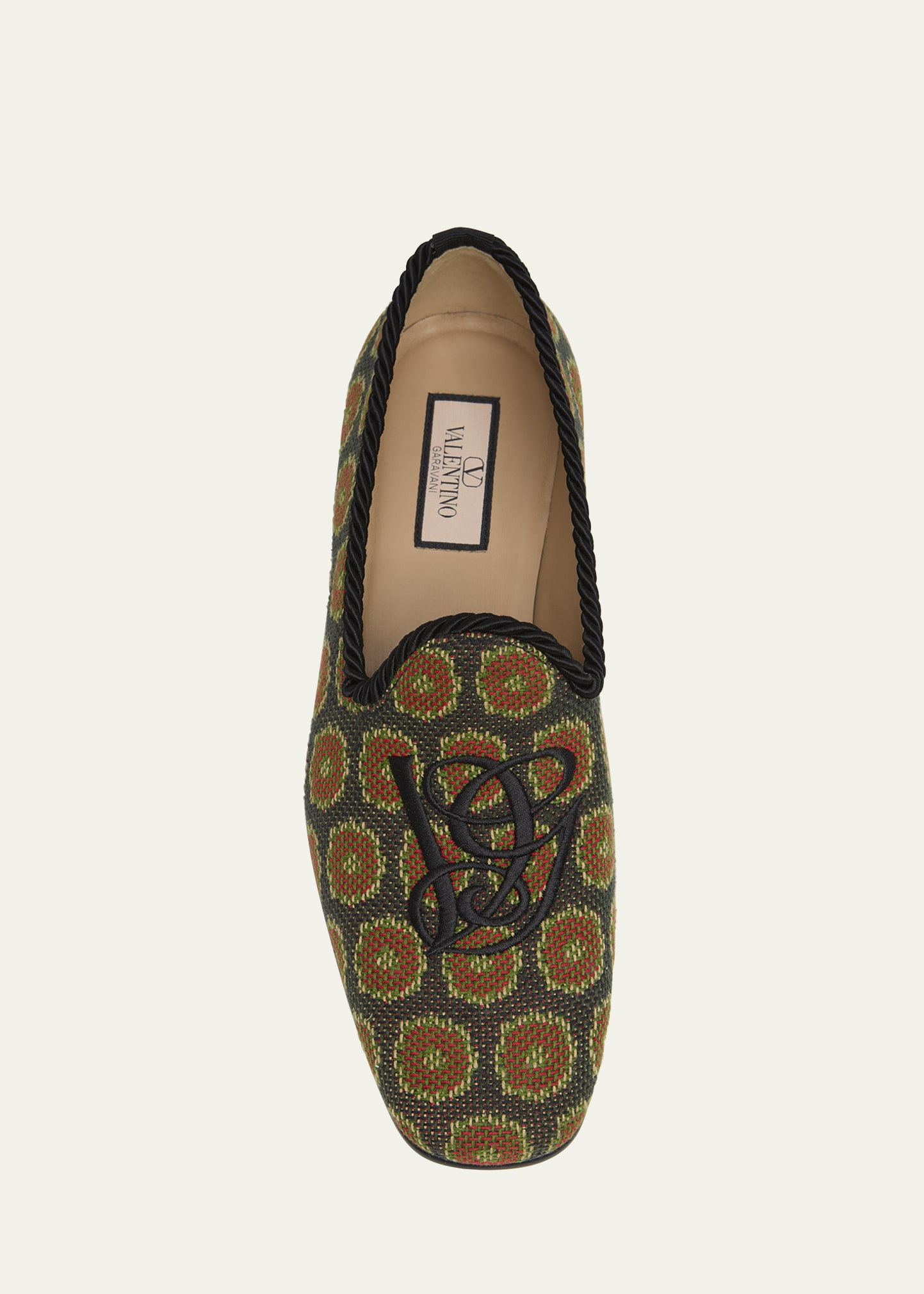 Men's Les Alcovettes Jacquard Loafers - 5