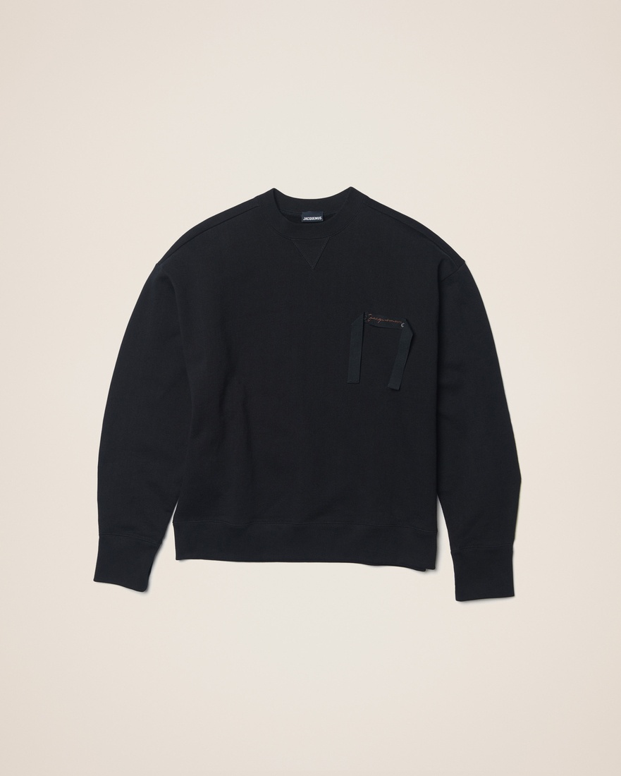 Le sweatshirt col rond - 1