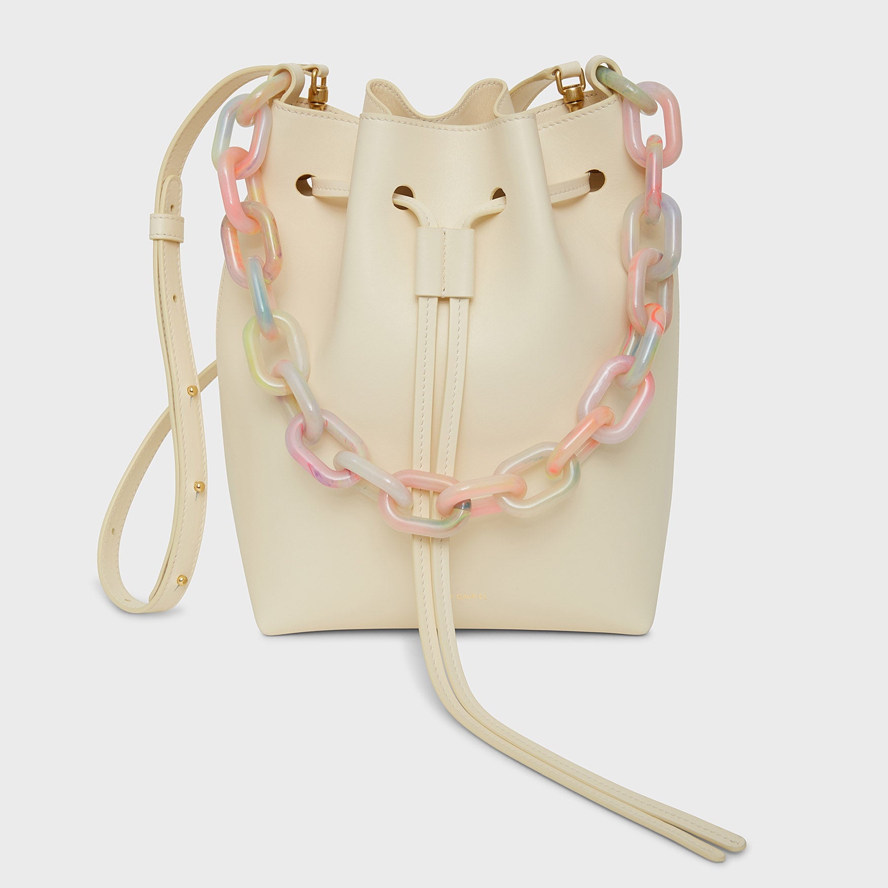 TWIST MINI BUCKET BAG - 8