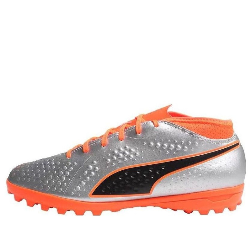 PUMA One 4 Syn TT 'Silver Orange' 104751-01 - 1