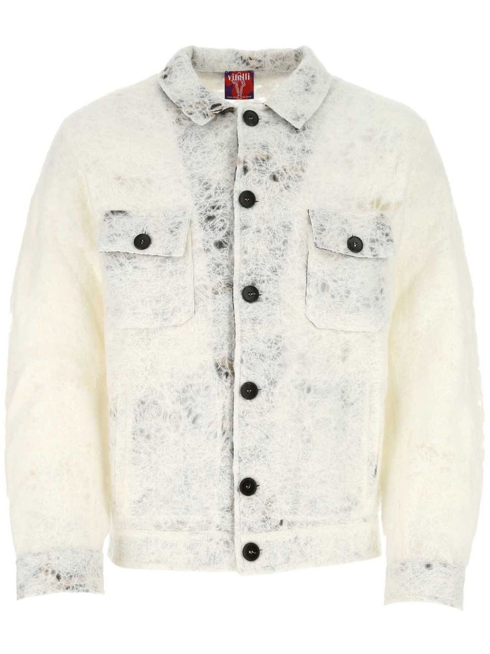 distressed jacket - 1
