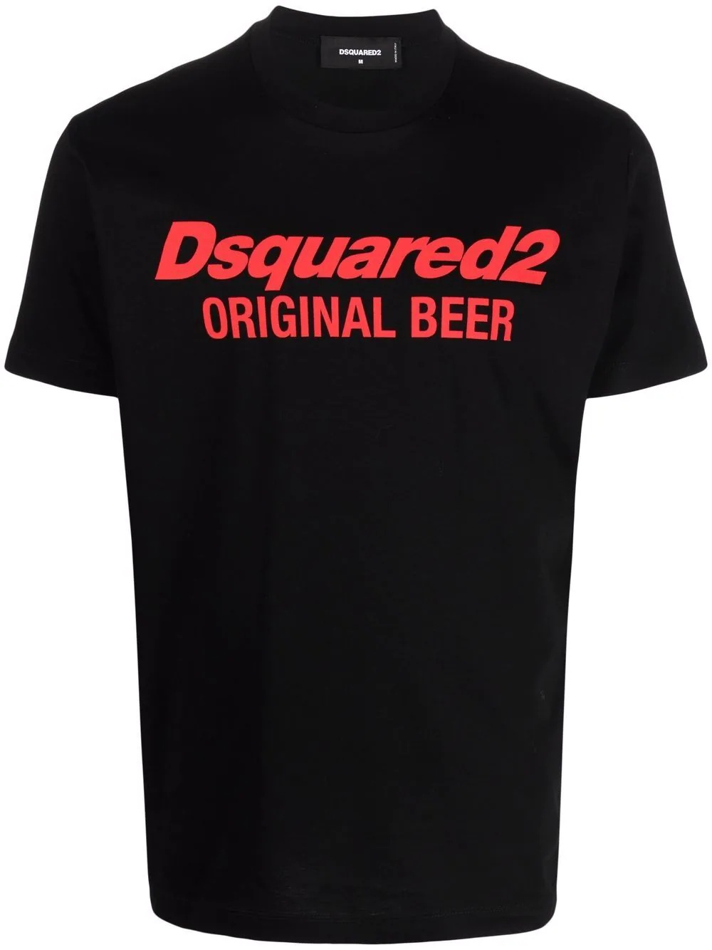 Original Beer slogan-print T-shirt - 1