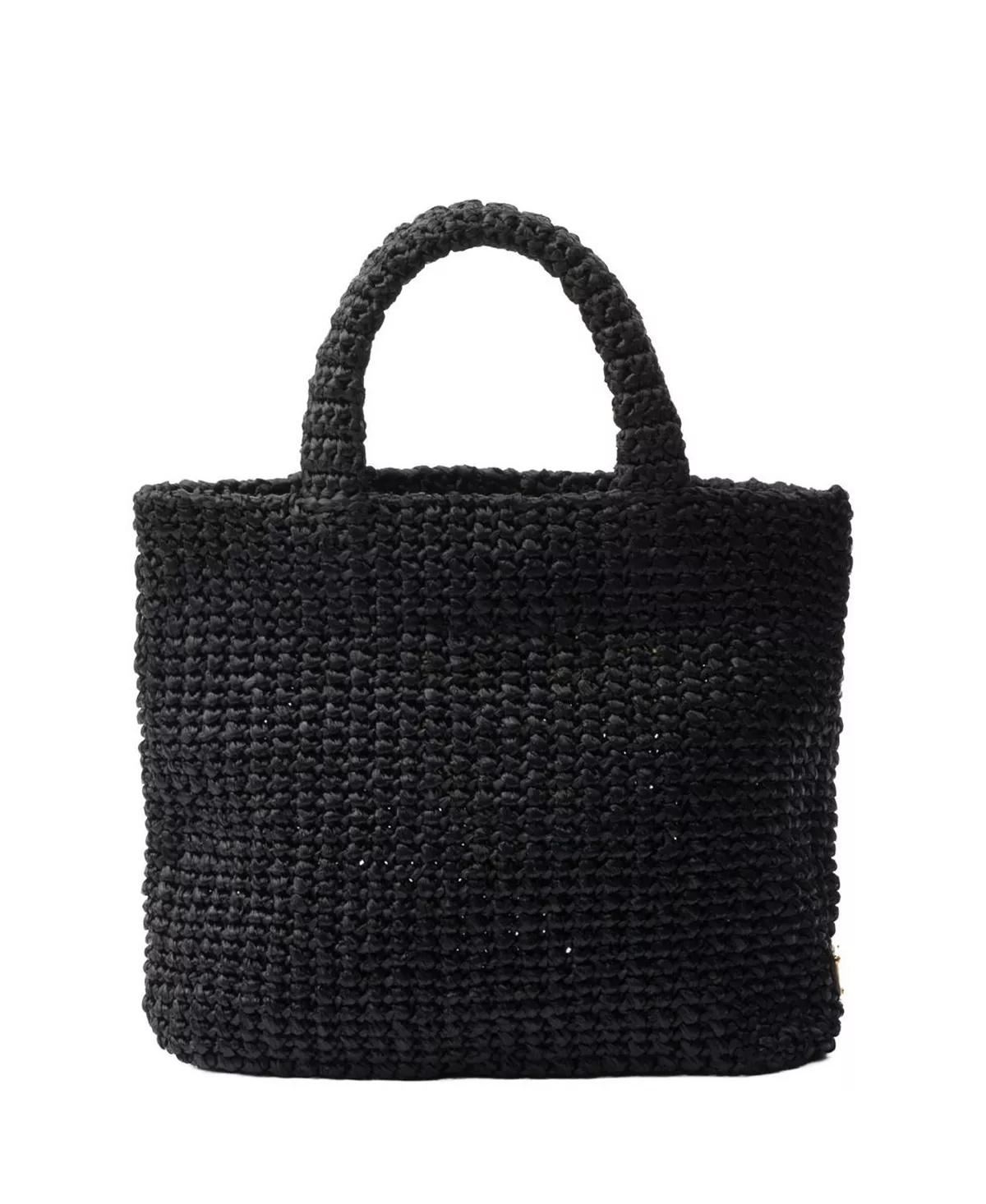 Small Crochet Tote Bag - 5