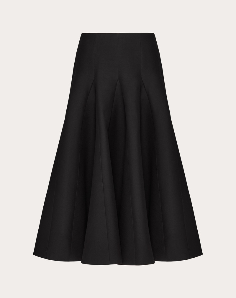CREPE 기능 MIDI SKIRT - 1