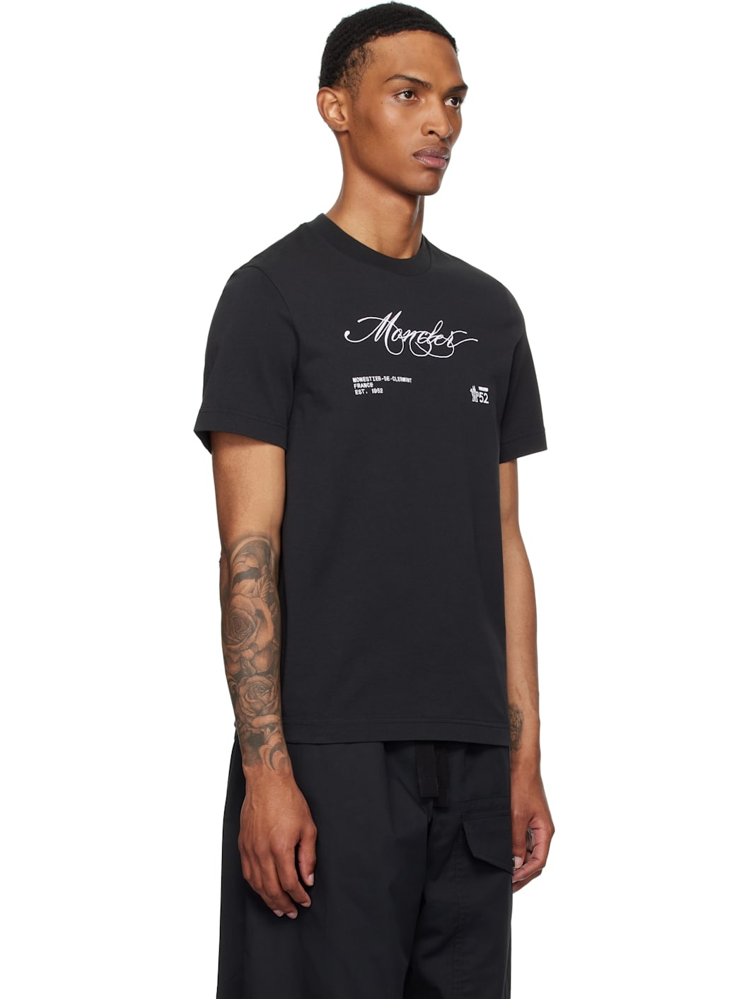 Black Archivio Creativo T-shirt - 2
