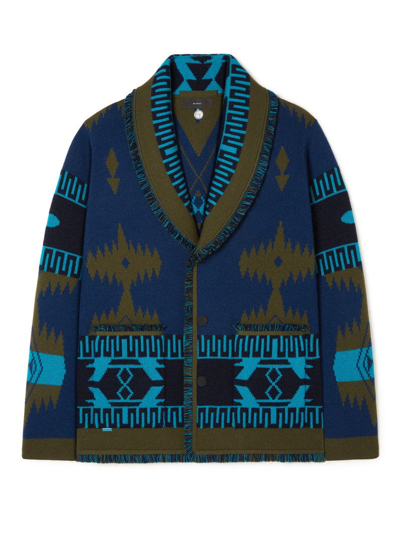 Icon Jacquard Cardigan 1