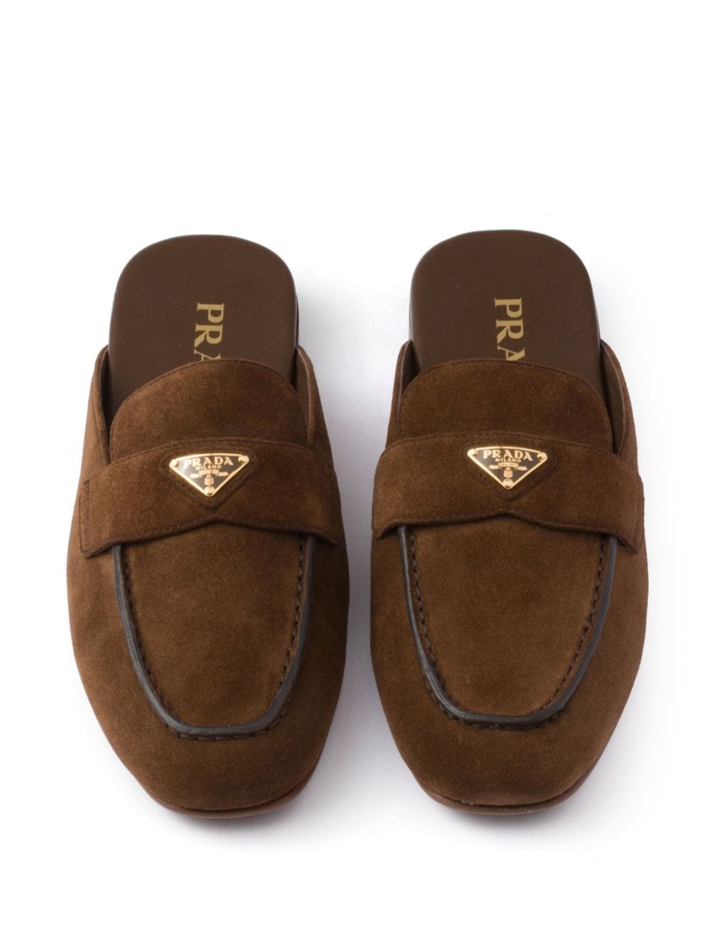 suede mules - 4