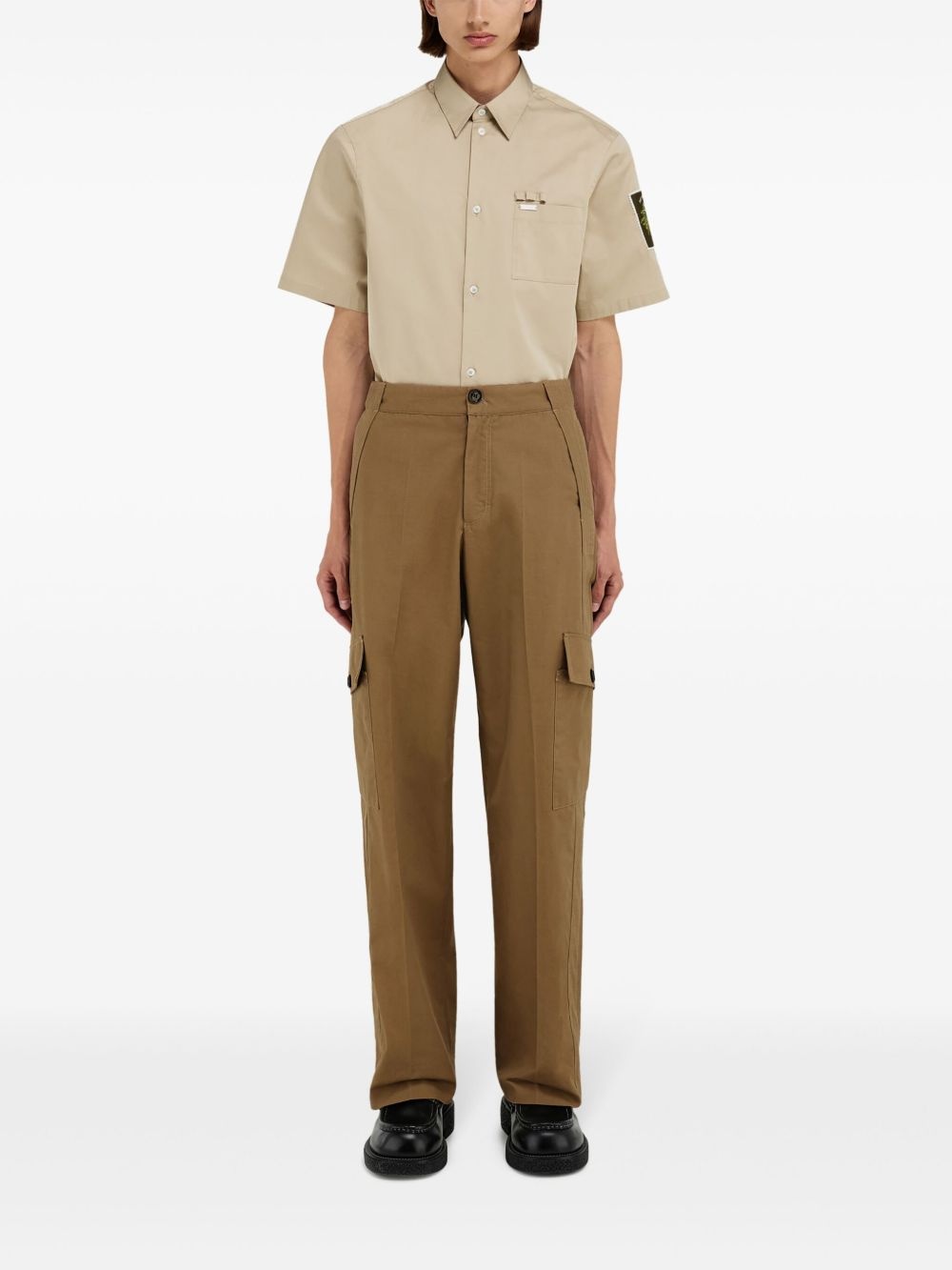 canvas cargo pants - 2