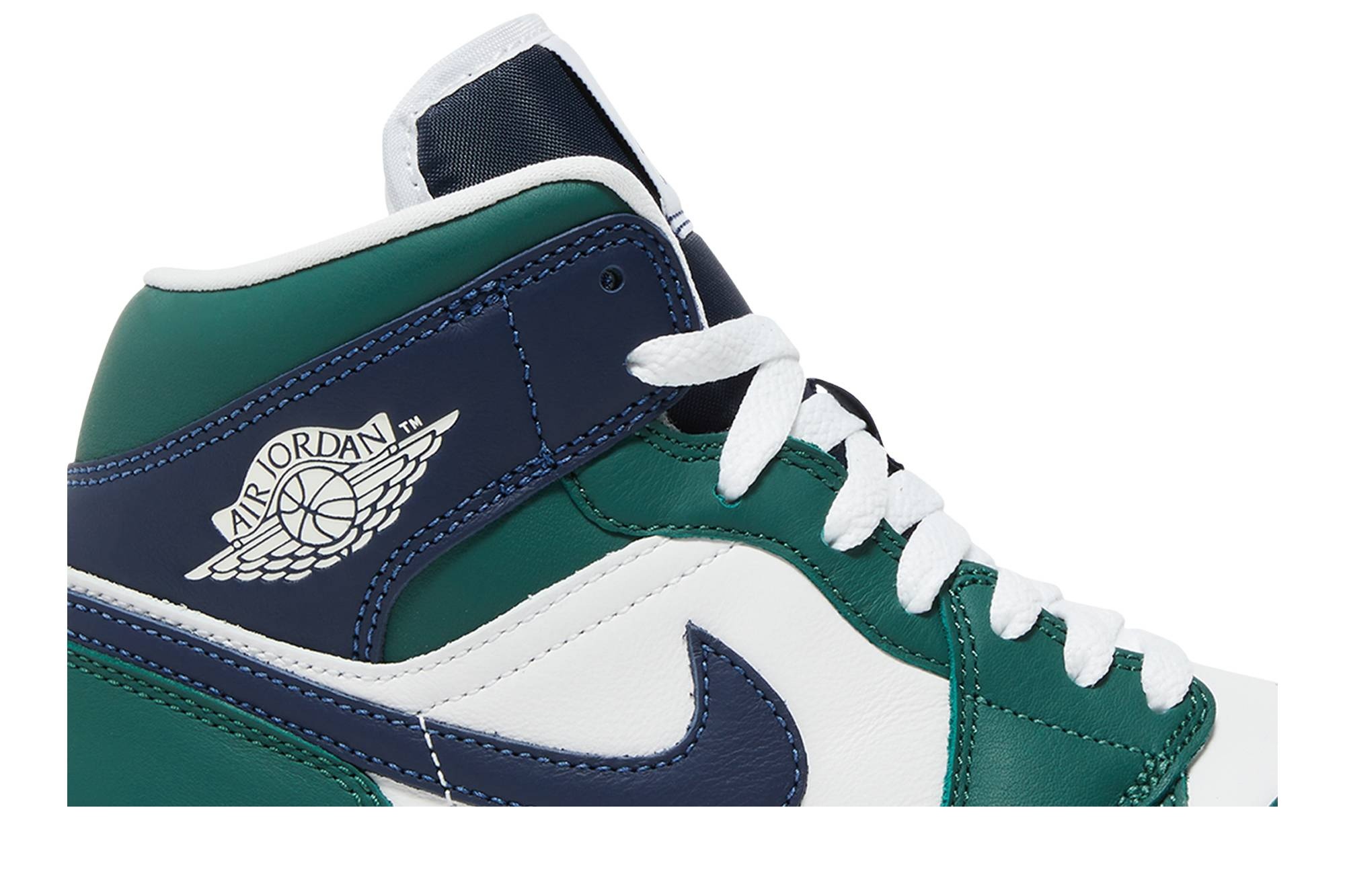 Wmns Air Jordan 1 Mid SE 'Noble Green' - 2