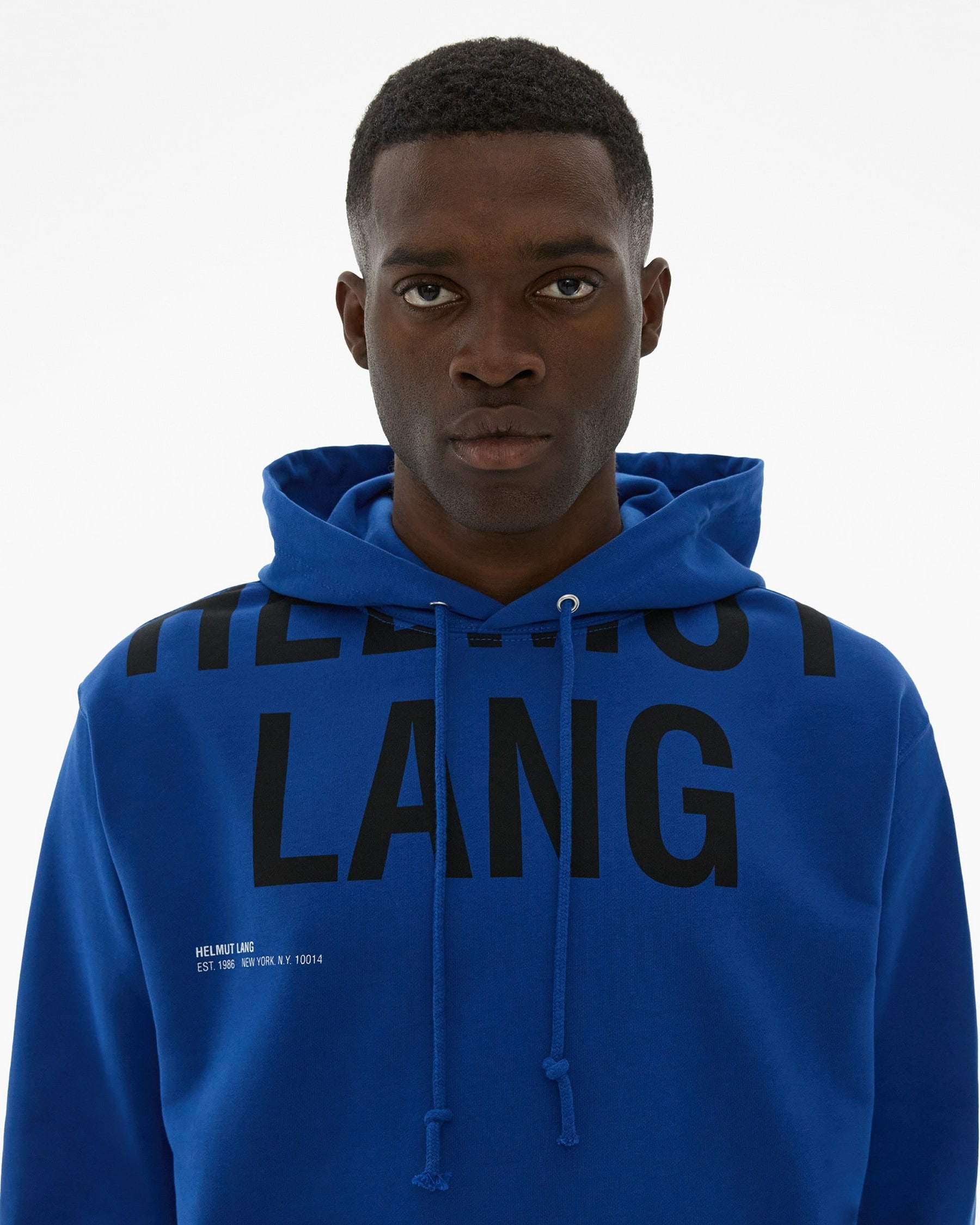 CUT-OFF LOGO HOODIE - 7