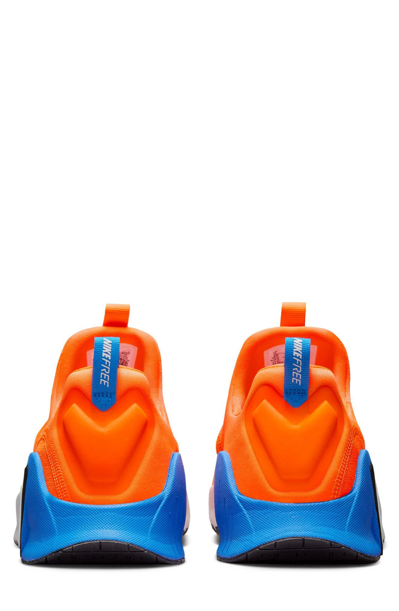 Nike Free Metcon 6 Training Shoe in Total Orange/White at Nordstrom - 5