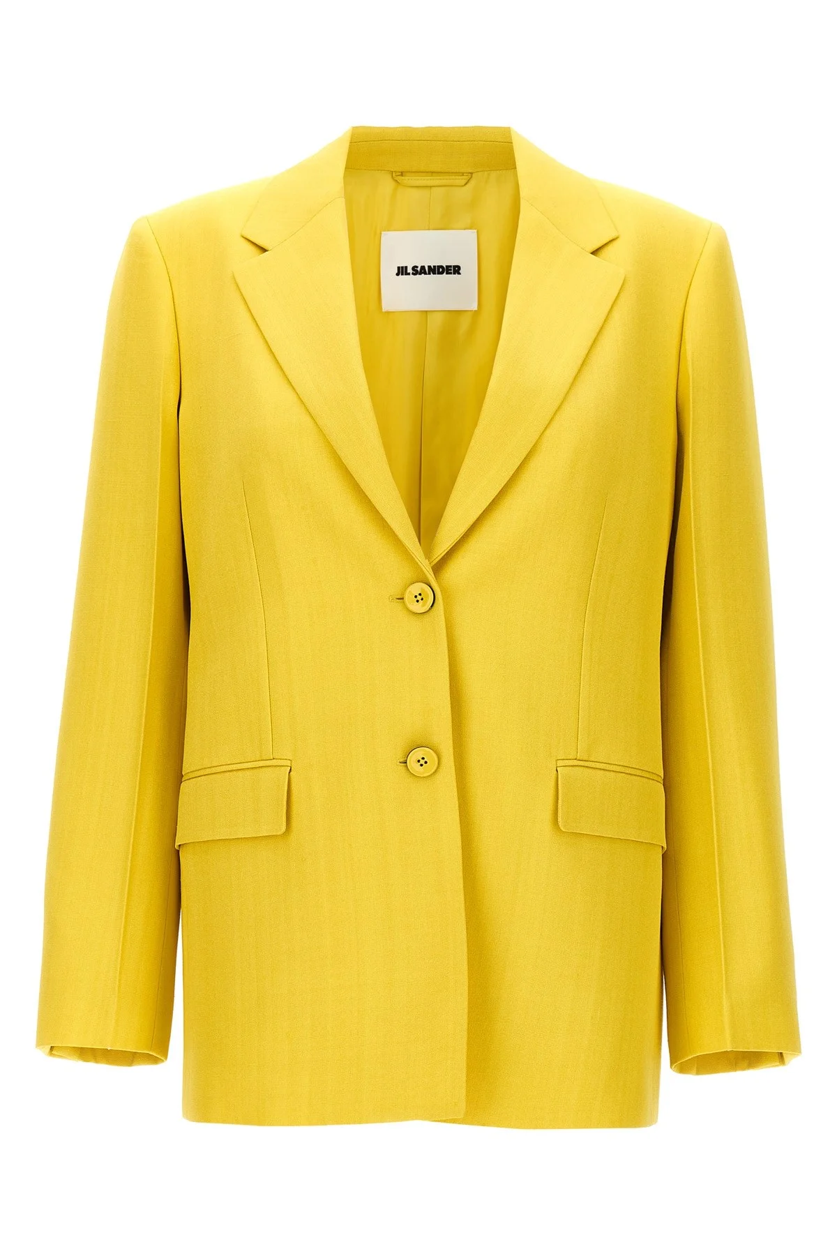 Single-Breasted Blazer - 1