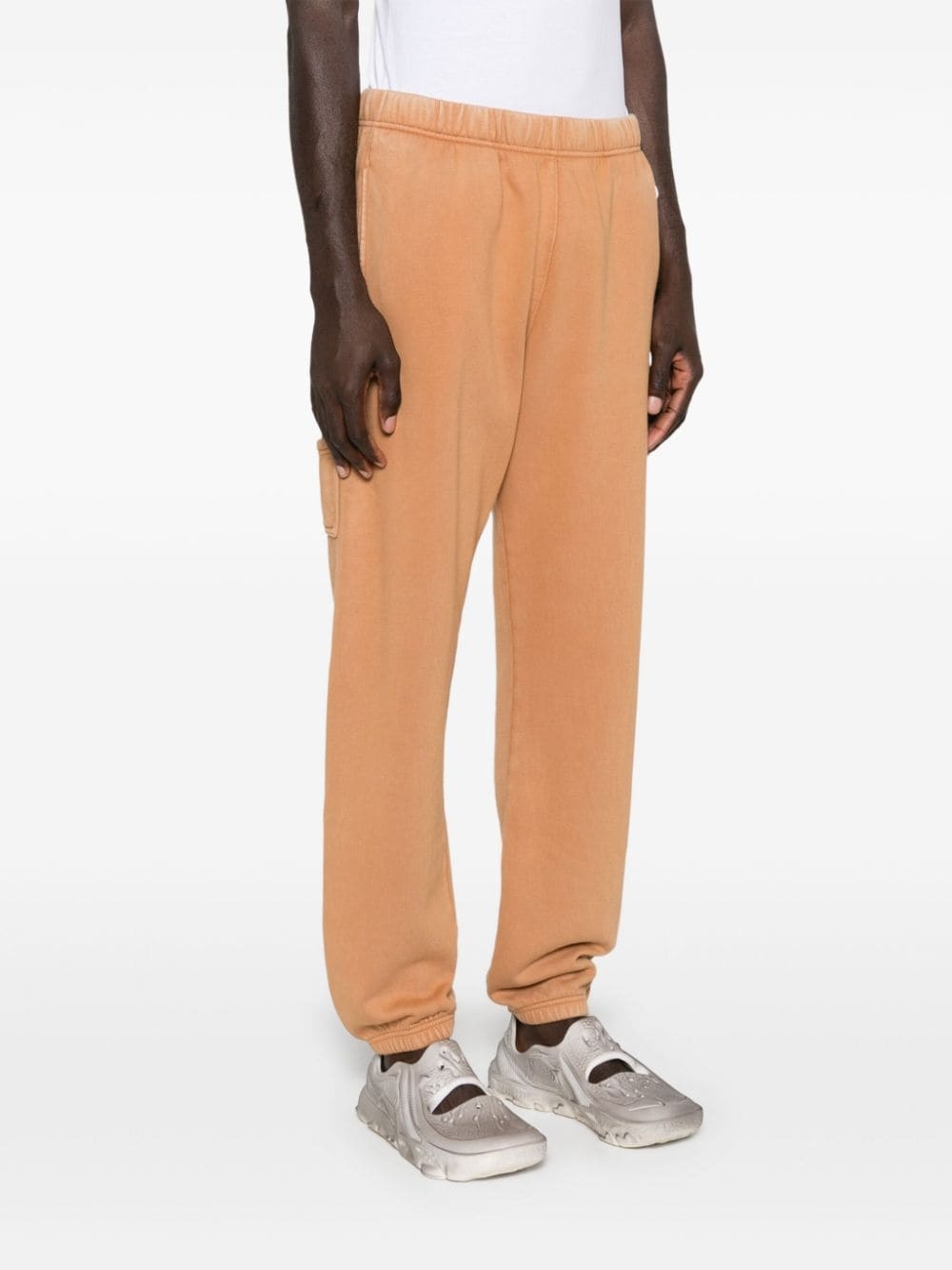 logo-patch track pants - 3