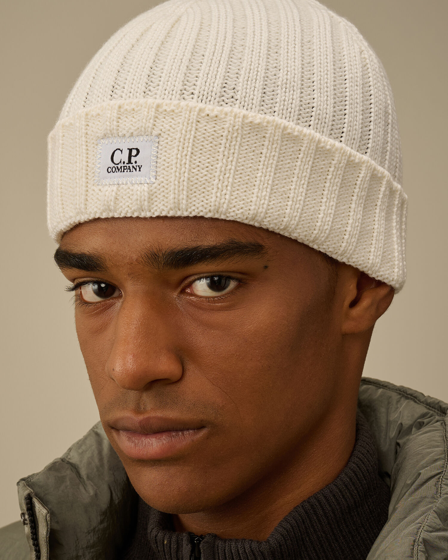 Extrafine Merino Wool Logo Beanie - 4