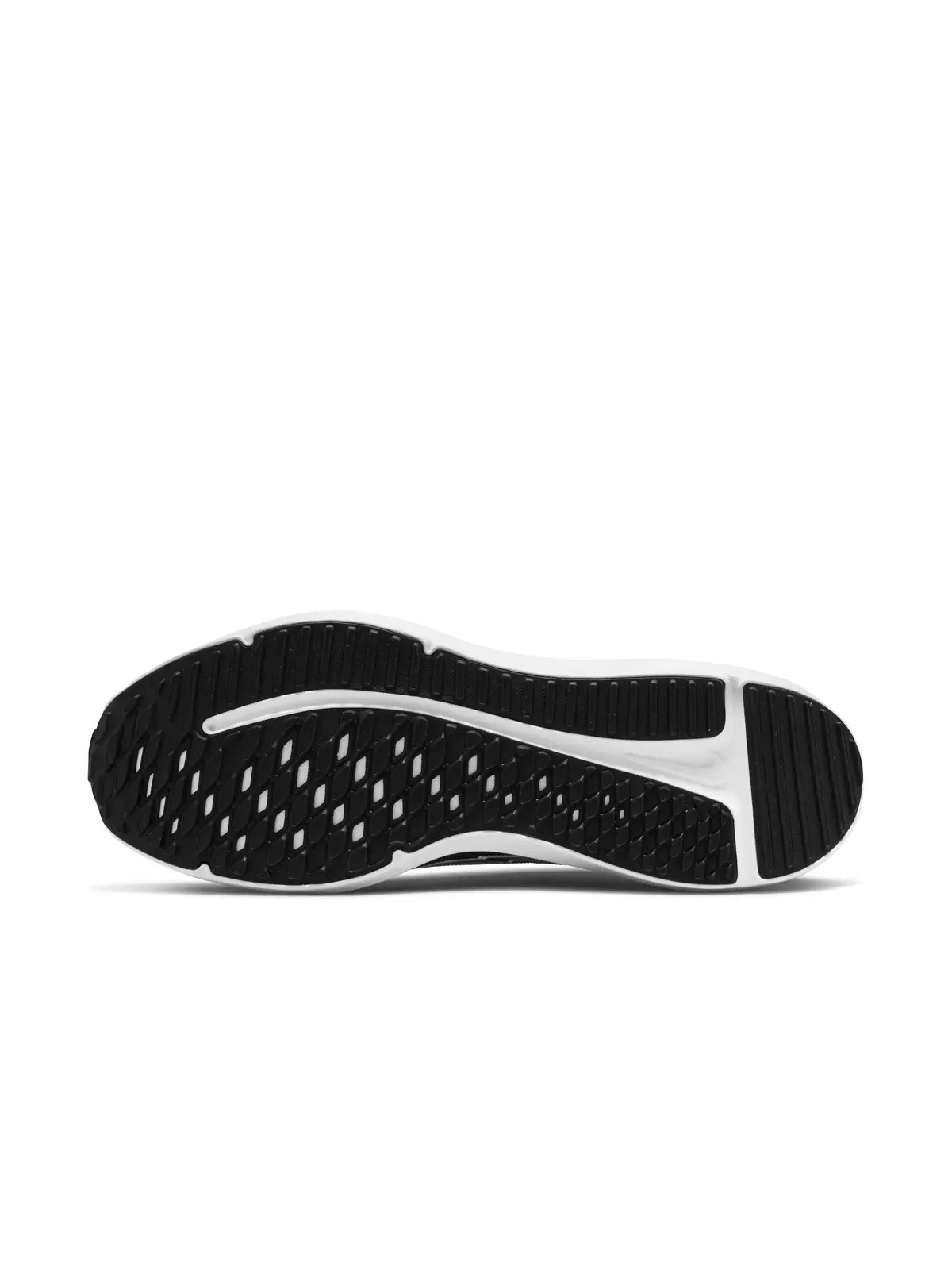 Downshifter 12 "Black/White/Dark Smoke Grey/Pure Platinum" Men's Running Shoe - 6