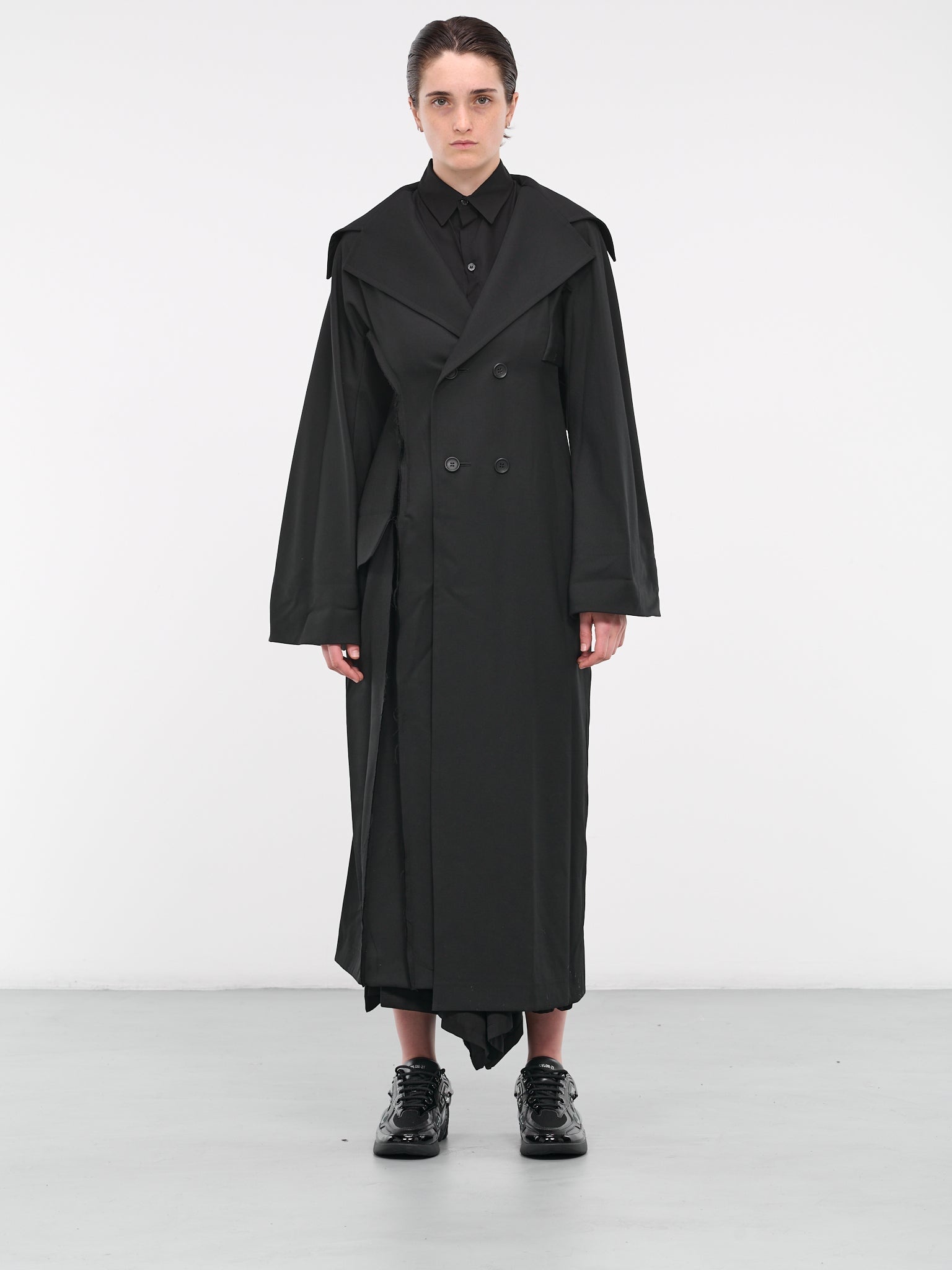 Deconstructed Tailored Coat - 1