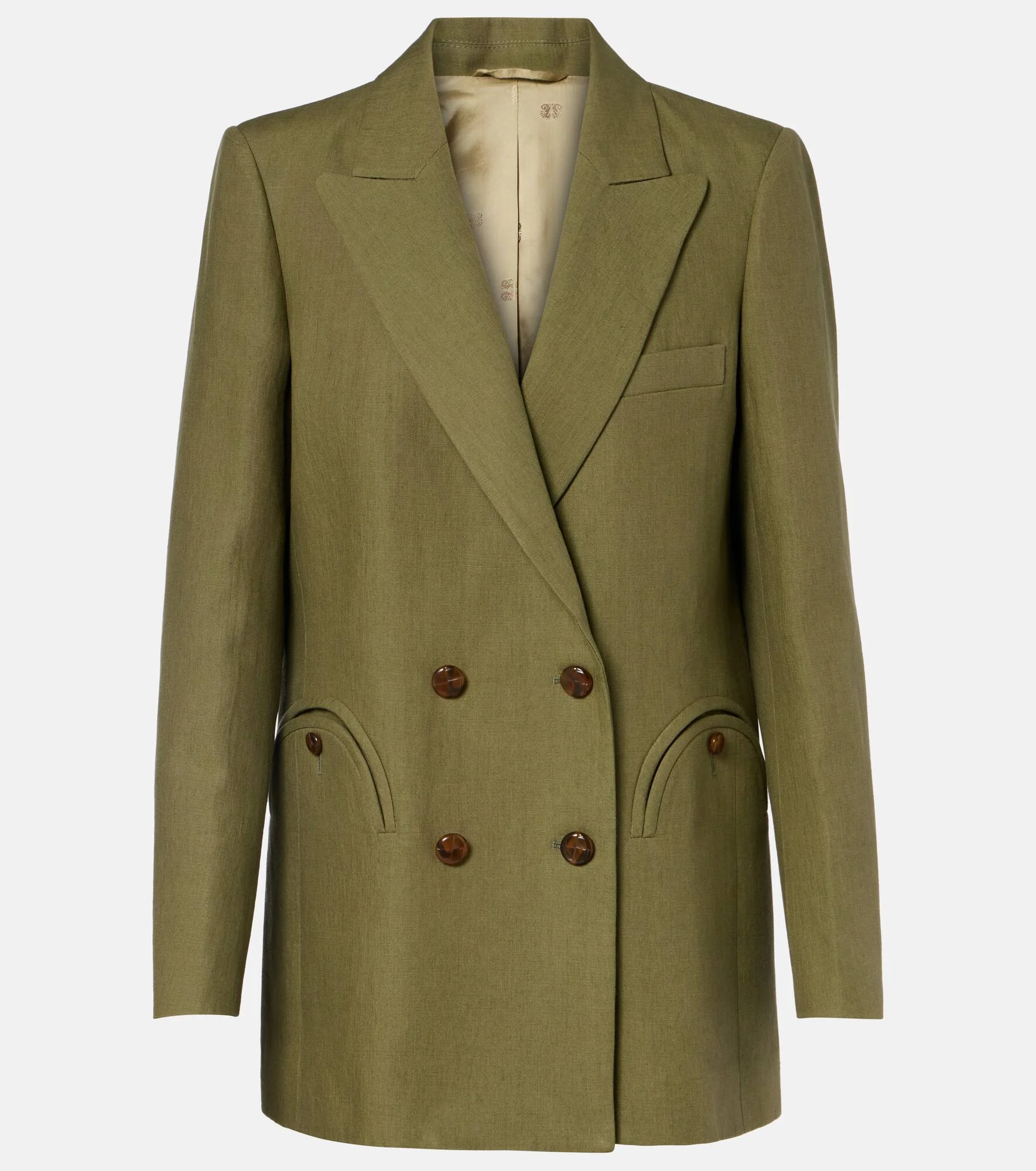 Midday Sun linen blazer - 1