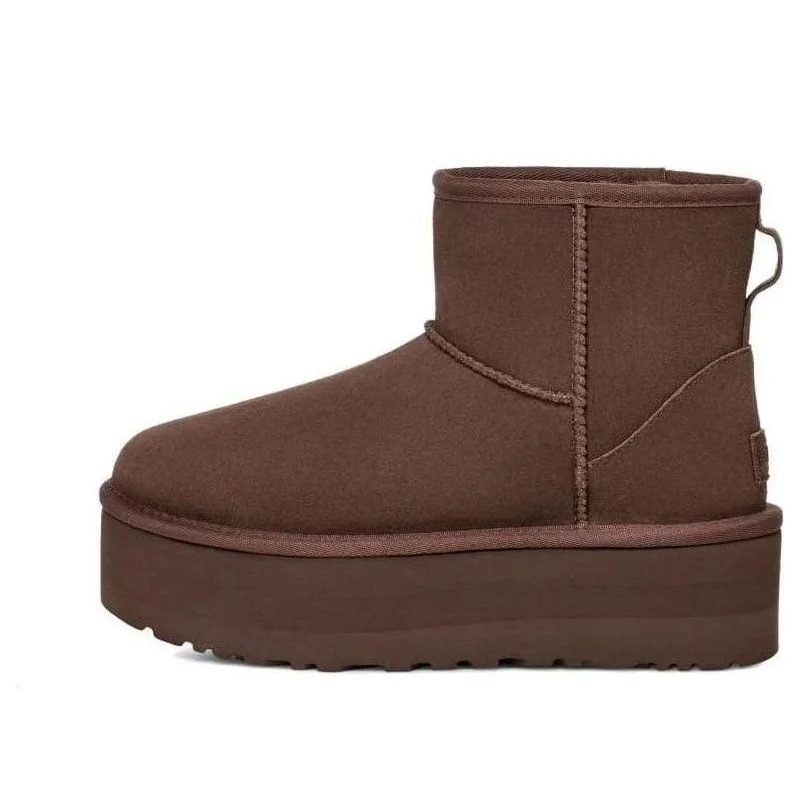 (WMNS) UGG Classic Mini Platform 'Burnt Cedar' 1134991-BCDR - 1