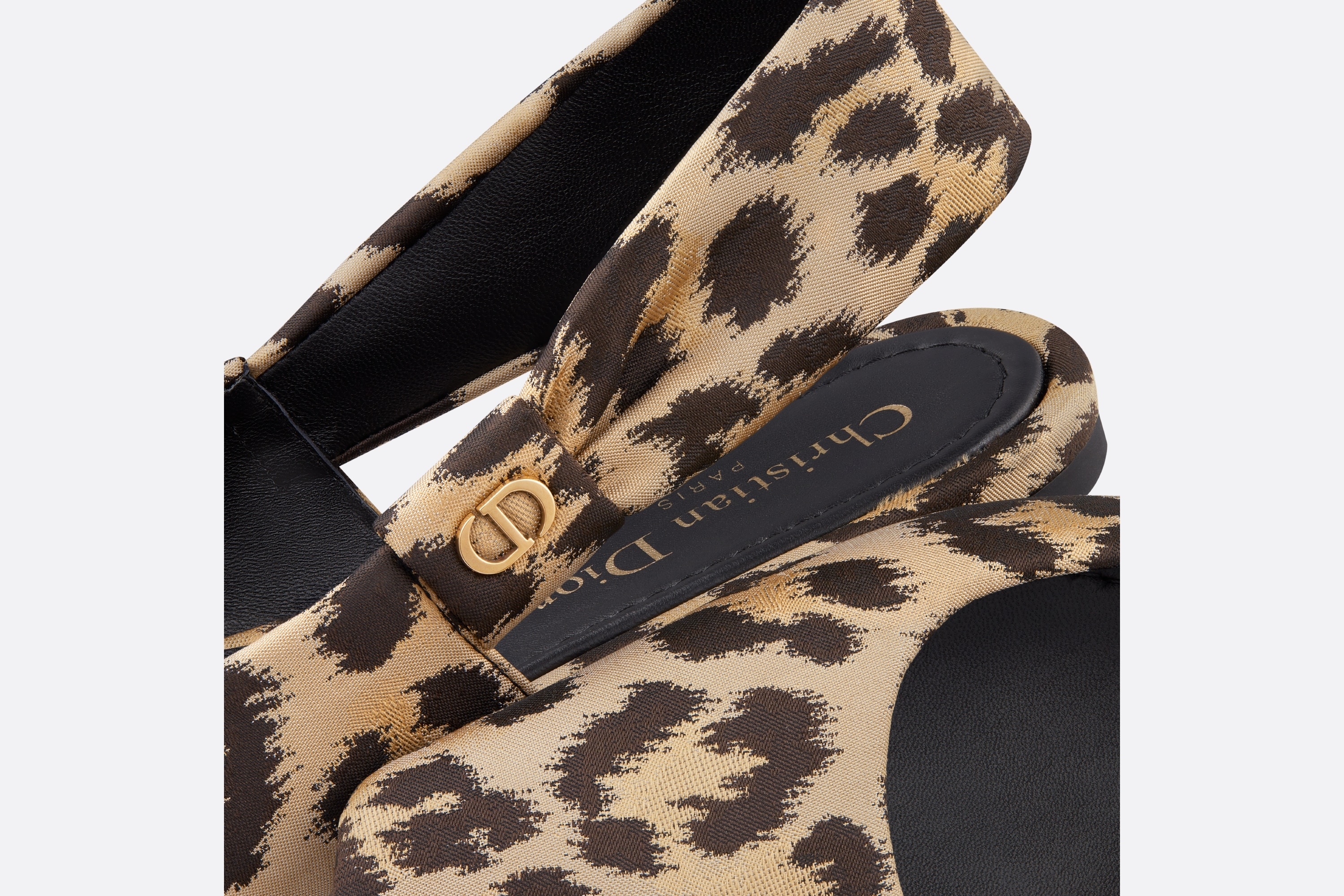 Dior Mizza Slingback Ballerina Flat - 5