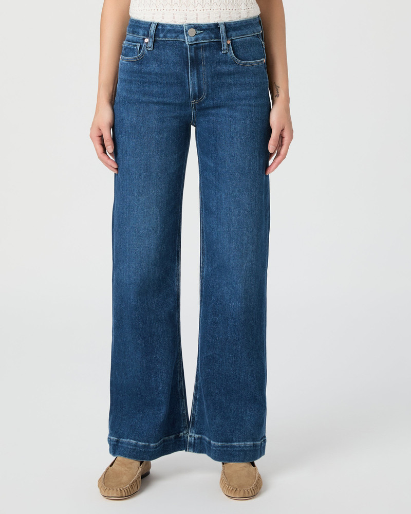 Leenah Petite Wide Leg Jean 1