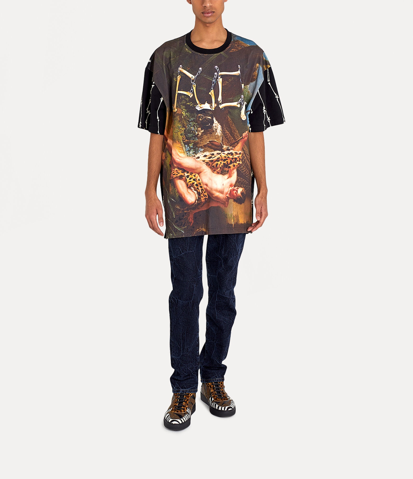 OVERSIZED T-SHIRT FISHERMAN - 5