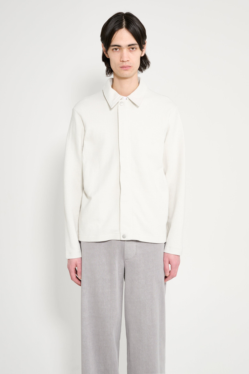 LADY WHITE CO. DOUBLE KNIT JACKET OFF WHITE 1