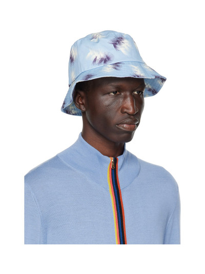 Paul Smith Blue Sunflare Bucket Hat outlook